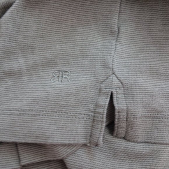 Banana Republic Men's Luxe Touch Performance Tee 100% Cotton Green (XL) NWOT! - Picture 10 of 10